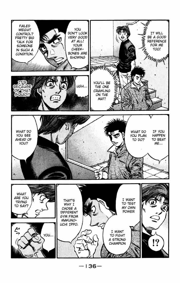 Hajime no Ippo: Fighting Spirit, Chapter 592 image 08